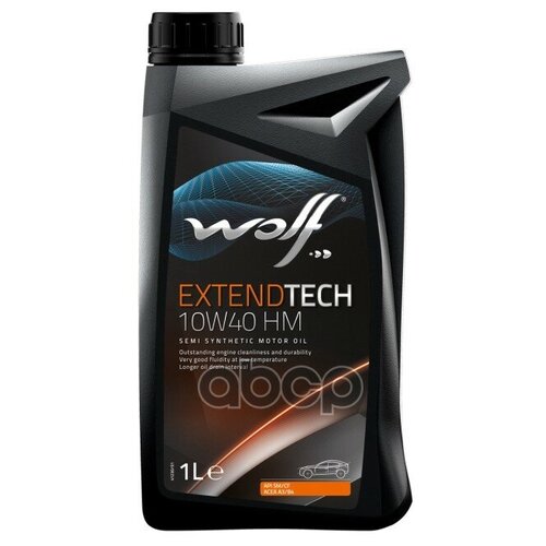 Wolf Масло Моторное Extendtech 10w40 Hm 1l Wolf - 1
