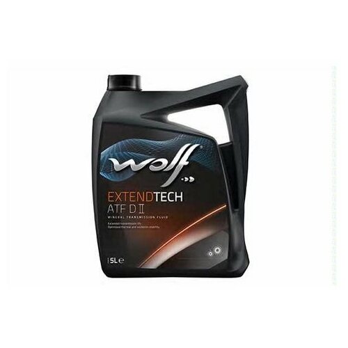 WOLF OIL 8305207 Масло трансмиссионное EXTENDTECH ATF DII 5L