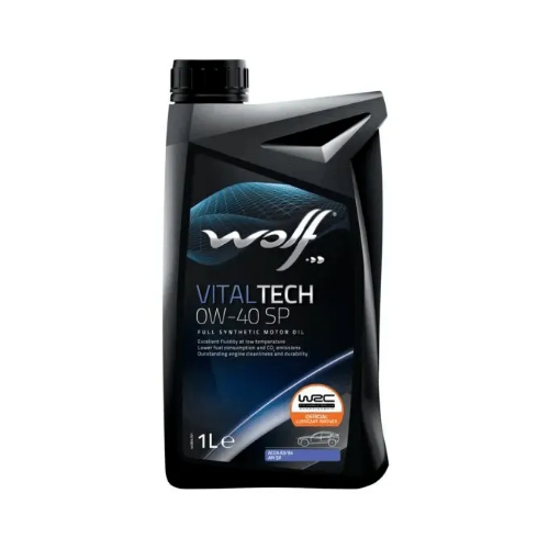 Масло трансмиссионное Wolf Vitaltech 0W40 SP