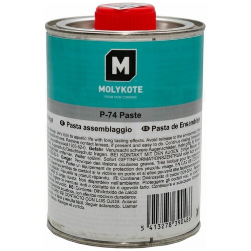 Паста Molykote P-74, 500 г 4045343 .