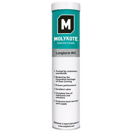 Пластичная смазка Molykote Longterm W2, 400 г 4112585