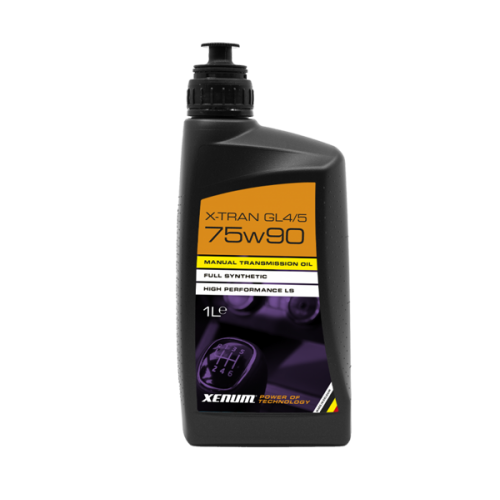 XENUM X-TRAN 75W90 GL4/5/Синт. трансмиссионное масло/1л