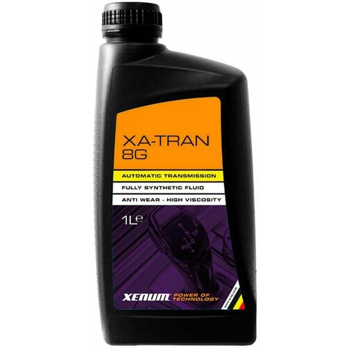 Трансмиссионное масло для АКПП XENUM XA-TRAN 8G 1L