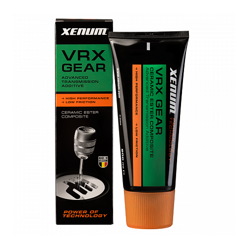 Xenum VRX GEAR Микрокерамическая синтетическая присадка в трансм. масло 0,2л (3130200)