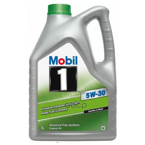 Mobil Масло Моторное Mobil 1 Esp 5w30 Gsp 5l Tr-3