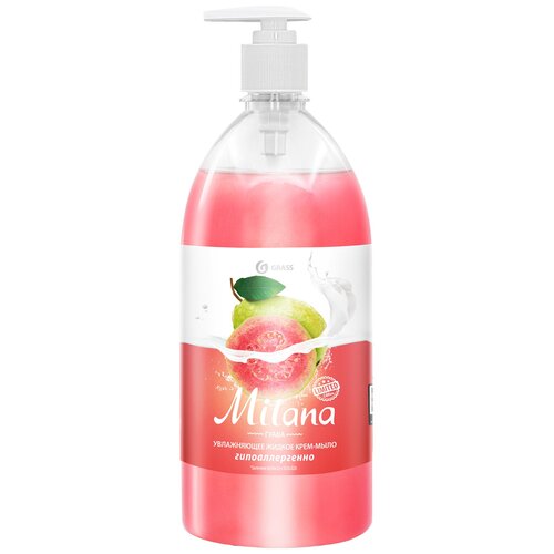 Жидкое крем-мыло Milana "Гуава", 1 л