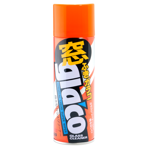 Очиститель стекол SOFT99 Glaco Glass Cleaner с эффектом водоотталкивания, 330 мл