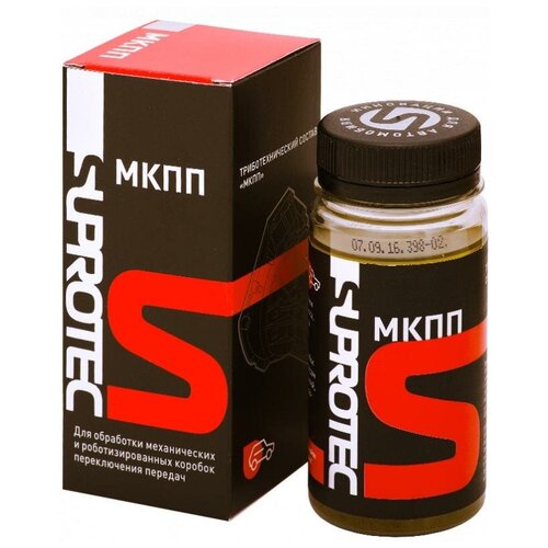 SUPROTEC 121038 Триботехнический состав супротек мкпп 100 мл.