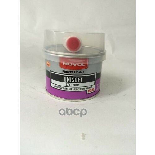 Шпатлевка Unisoft Полиэфирная, 0,25Кг Novol 1150 Novol арт. 1150