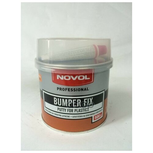 Шпатлевка По Пластику Novol Бампер Фикс 0,5 Кг Novol арт. 1171
