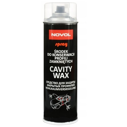 Препарат для защиты скрытых полостей Novol SPRAY CAVITY WAX, 500 мл 34012