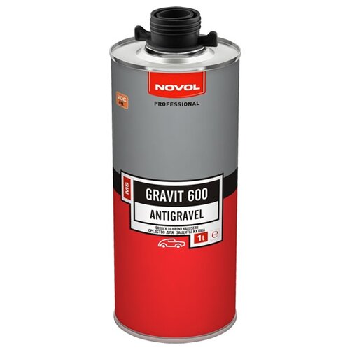 NOVOL 37848 Антигравий "NOVOL" GRAVIT 600 (1,8 л) (черный)