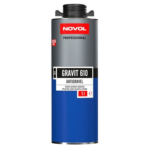 Антигравий NOVOL HS GRAVIT 610 (1 л) (черный)