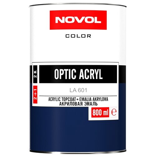 NOVOL автоэмаль Optic Acryl 6 шт., Lada 107 баклажан, глянцевый, 800 мл