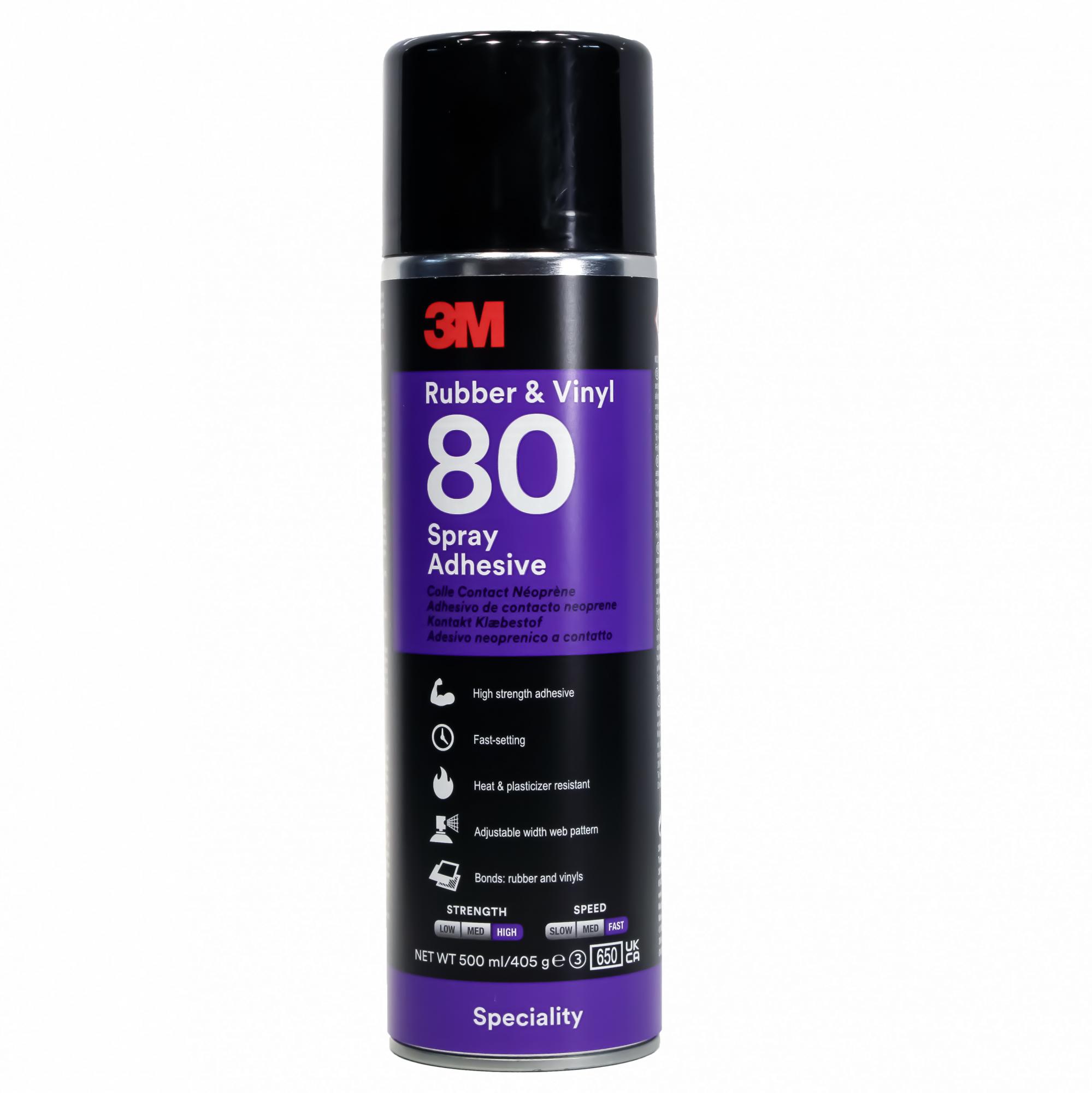Клей-спрей 3М 80 неопреновый, 500 мл