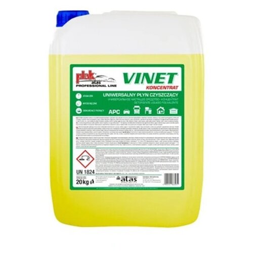 Atas Plak Универсальный очиститель "Vinet", 20 кг