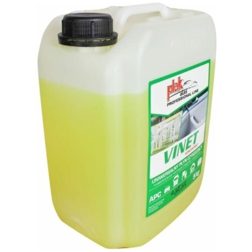 ATAS Универсальное средство для очистки салона "VINET" (концентрат), 5 кг. A4602