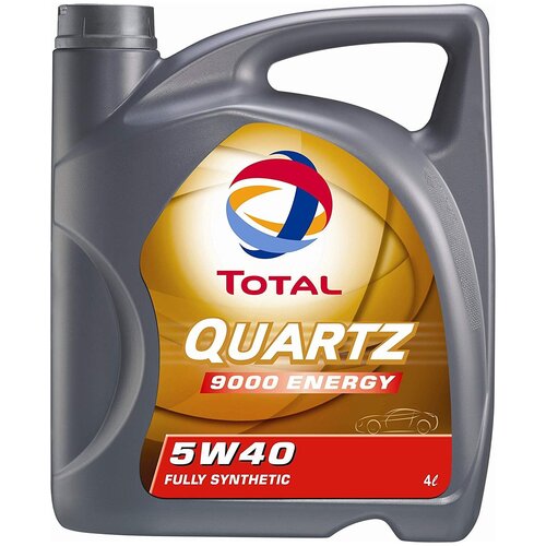 Масло моторное синтетическое 4л - QUARTZ 9000 ENERGY 5W40 A3/B4, SN/CF, VW 502.00/505.00, BMW LL-01, MB 229.5 (229.3), PORSCHE А40 (пр-во Россия)