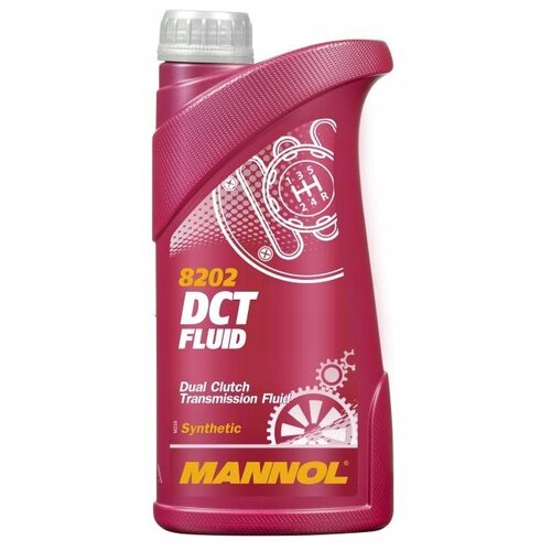 MANNOL MN82021 MN82021 MANNOL 8202 DSG/DCT GETRIEBEOEL MANNOL 1л () 1шт