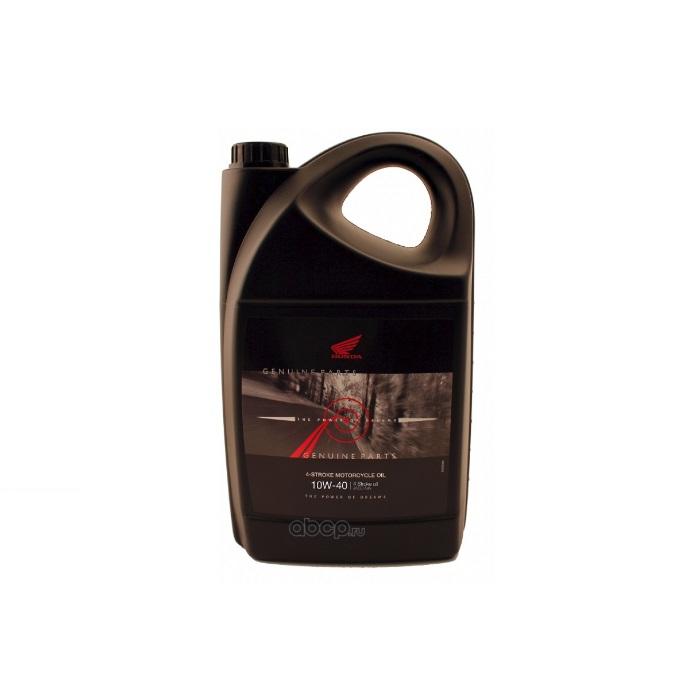 Моторное масло Honda 4-Stroke Motorcycle Oil 10W40 4л