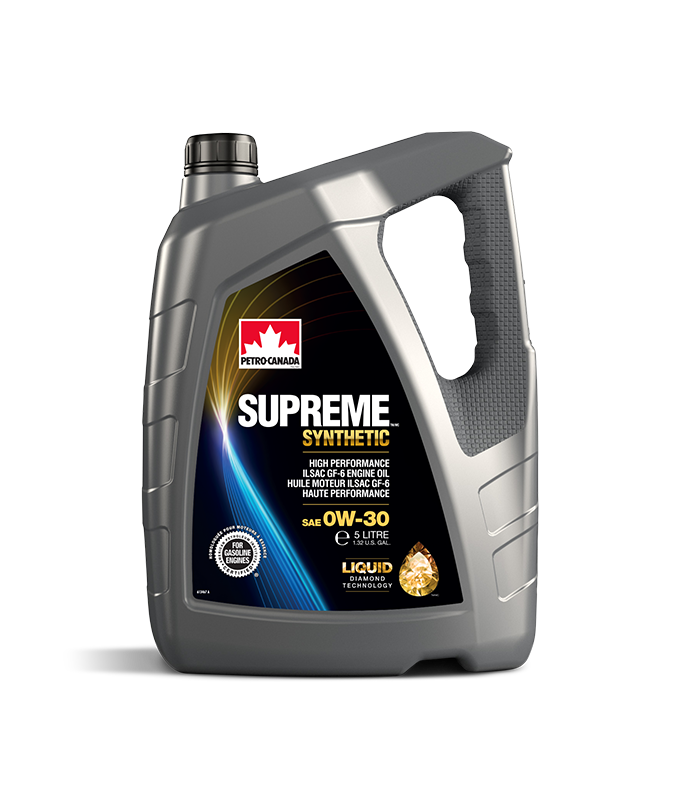 Моторное масло Petro-canada Supreme Synthetic 0W30 5л