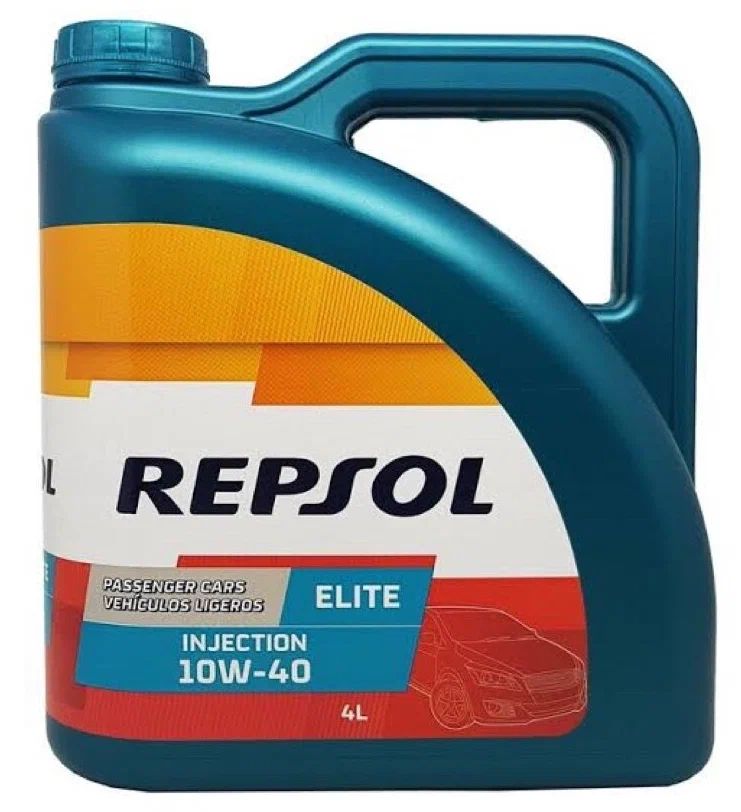 Моторное масло Repsol ELITE INJECTION 10W40 4л