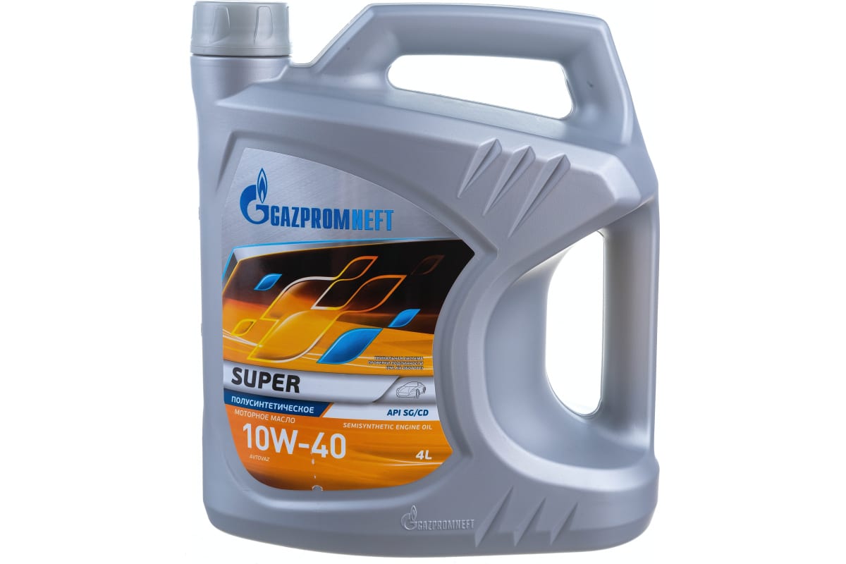 Моторное масло Gazpromneft Super 10W40 4л