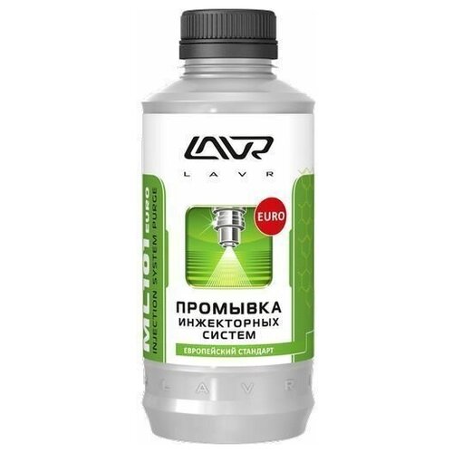 Товарная позиция Промывка инжекторных систем LAVR ML101 EURO Injection System Purge 1000мл (Ln2007)