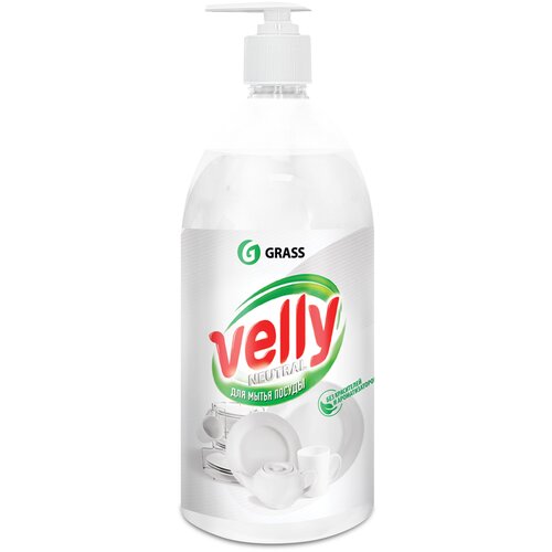 Средство для мытья посуды GRASS Velly neutral, 5л