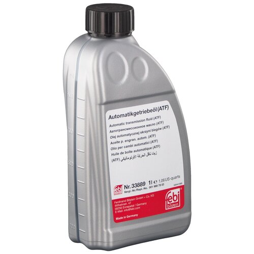 FEBI 33889 Трансмиссионное масло FEBI, синее (1л)