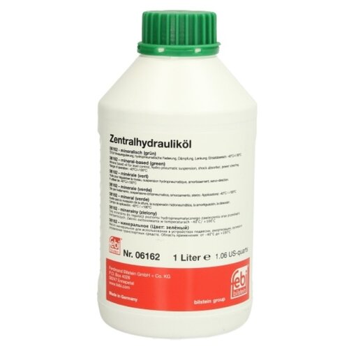 FEBI 06162 масло для гидросистемы минеральное зеленое 1L