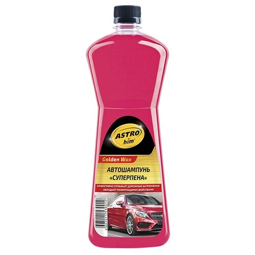 Шампунь Astrohim Суперпена Golden Wax, 1 л, АС - 310 Astrohim 2585180 .