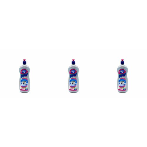 AVE Жидкость для мытья посуды PLATINUM, лаванда, 750 мл, 3 уп