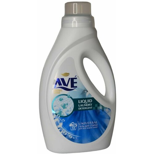 Гель для стирки AVE (универсальное), 1 л.