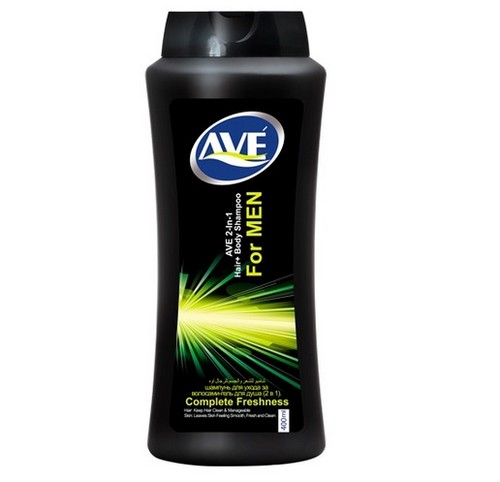 Шампунь-гель Massimo Visconti Ave Men Совершенная свежесть для всех типов волос 400 мл