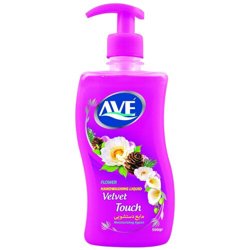 Жидкое мыло Ave, бархатные прикосновения, 500 мл