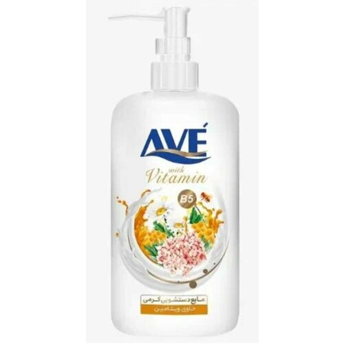 AVE Жидкое крем-мыло "Молоко и мед", 450 гр.