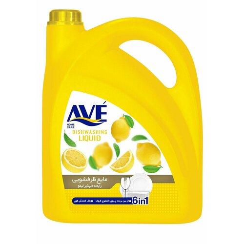 Средство для мытья посуды AVE Лимон 3,75л