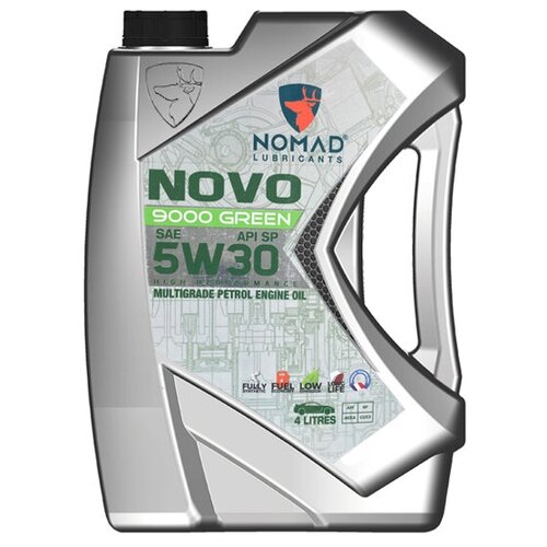 Синтетическое моторное масло Nomad NOVO 9000 Green SAE 5W30 4 L