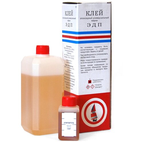 Клей эпоксидный ЭДП Универсальный, 1 кг