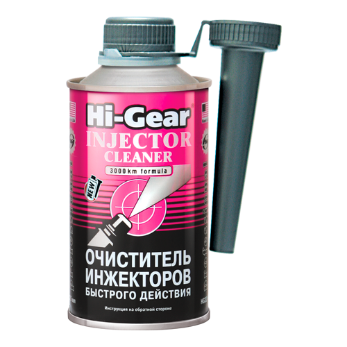HI-GEAR HG3216 HG3216 очиститель инжект.ударного действия (на 60Л)