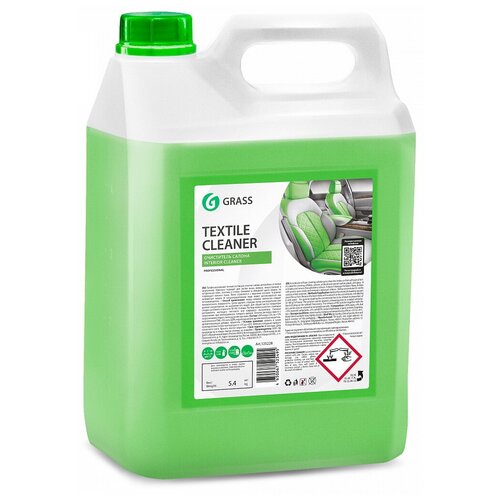 Очиститель обивки салона GRASS Textile cleaner 5.4 кг
