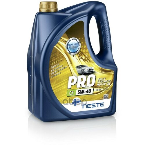 NESTE Масло Моторное Neste Pro 5W-40 4Л.