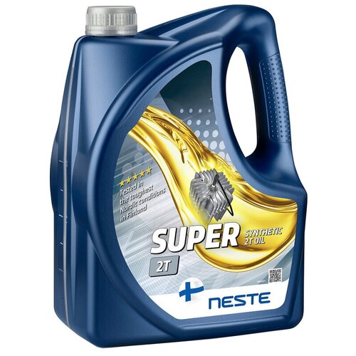 Масло моторное NESTE Super 2T 4л.