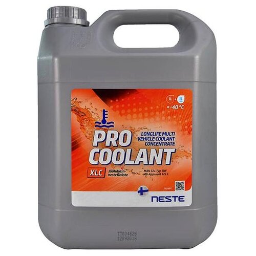 Антифриз Neste Pro Coolant XLC 4 л