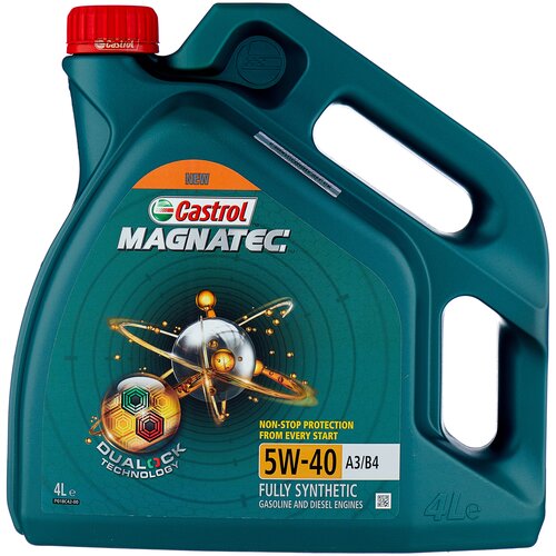 Моторное масло magnatec 5w-40 a3/b4 (dualock) Castrol 15C9DF