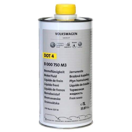 Тормозная жидкость VOLKSWAGEN DOT-4 B000750M3 1 л
