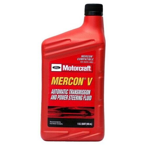 Motorcraft Трансмиссионное масло Ford Mercon V ATF (946 мл) XT5QMC