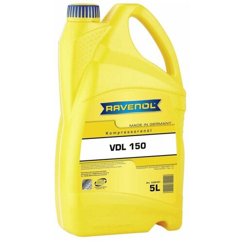 RAVENOL 4014835757059 5L KOMPRESSORENOEL VDL 150 NEW компрессорное масло