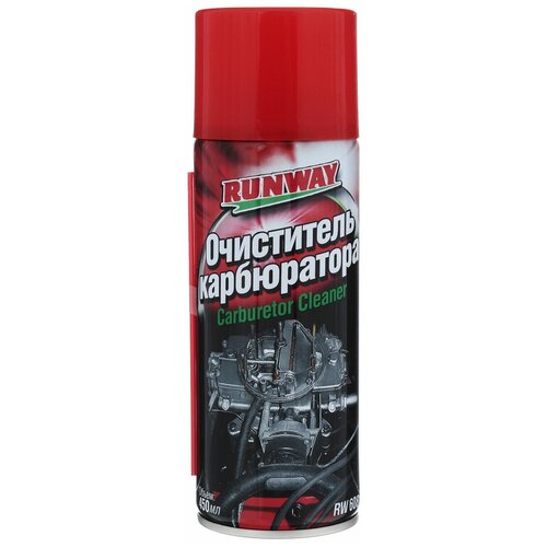 Очиститель карбюратора Runway 450ml RW6081